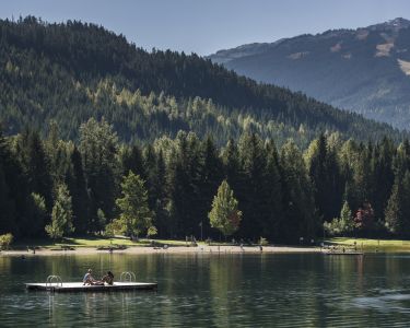 Lake in Whistler BC
