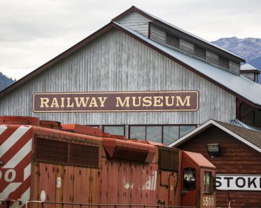 Railway Museum in Revelstoke. Credit: Destination BC/Ryan Creary